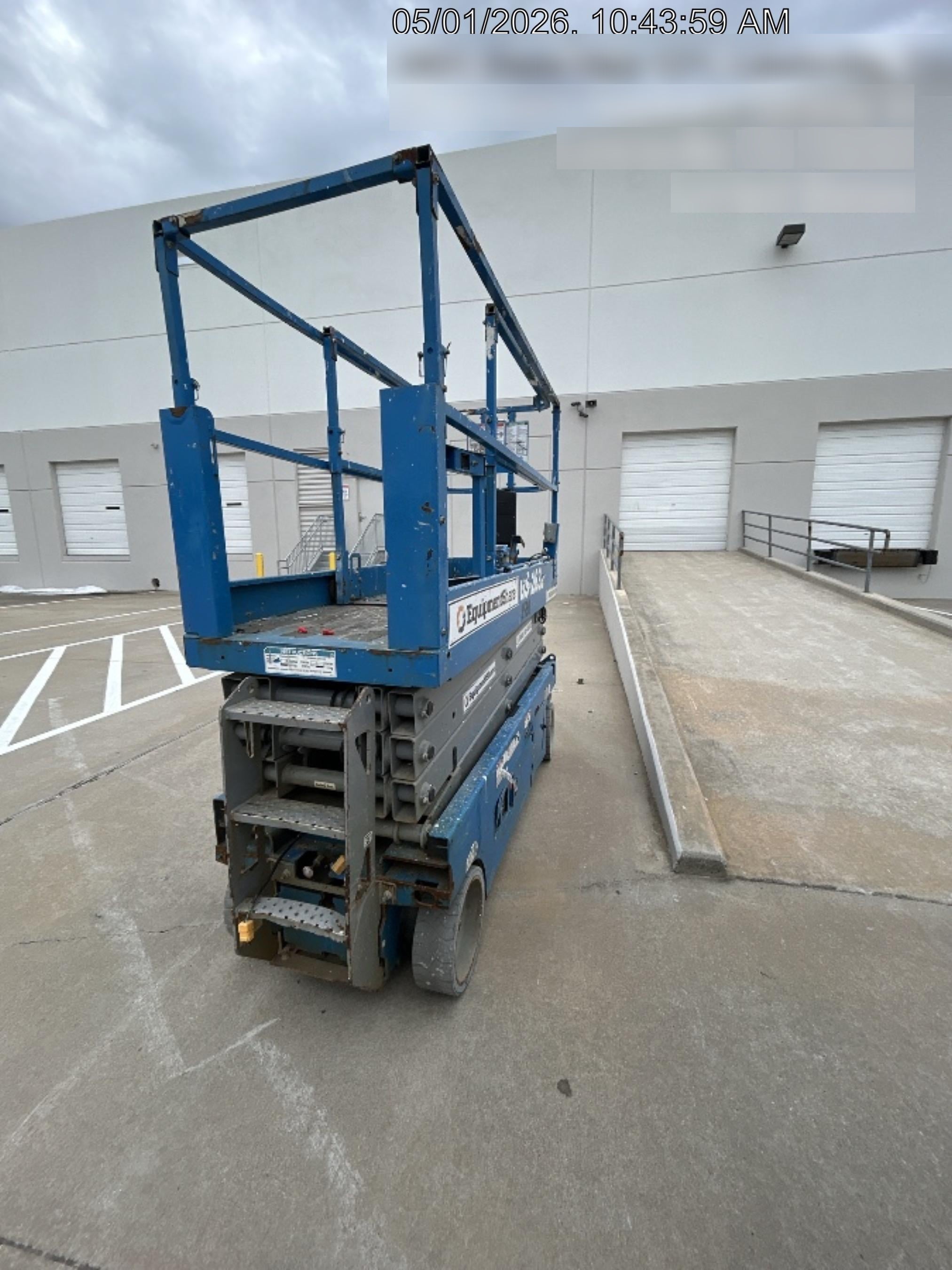 2017 Genie GS-2632 Genie GS2632 - SN GS32P-151054