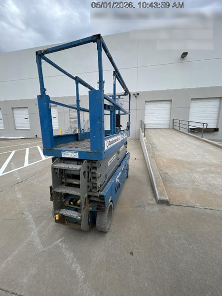 2017 Genie GS-2632 Genie GS2632 - SN GS32P-151054