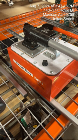 2021 POWER TEAM P460