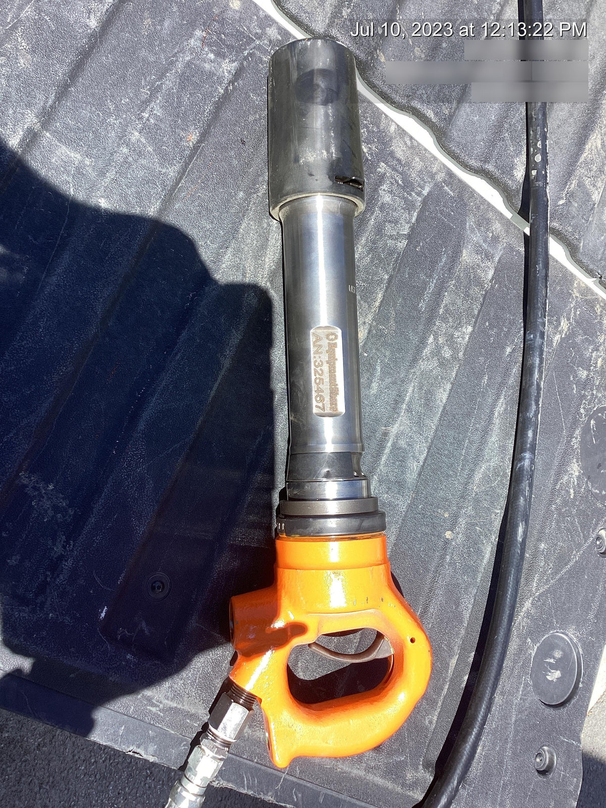 2023 MICHIGAN PNEUMATIC MP-133-ORANGE-NEP
