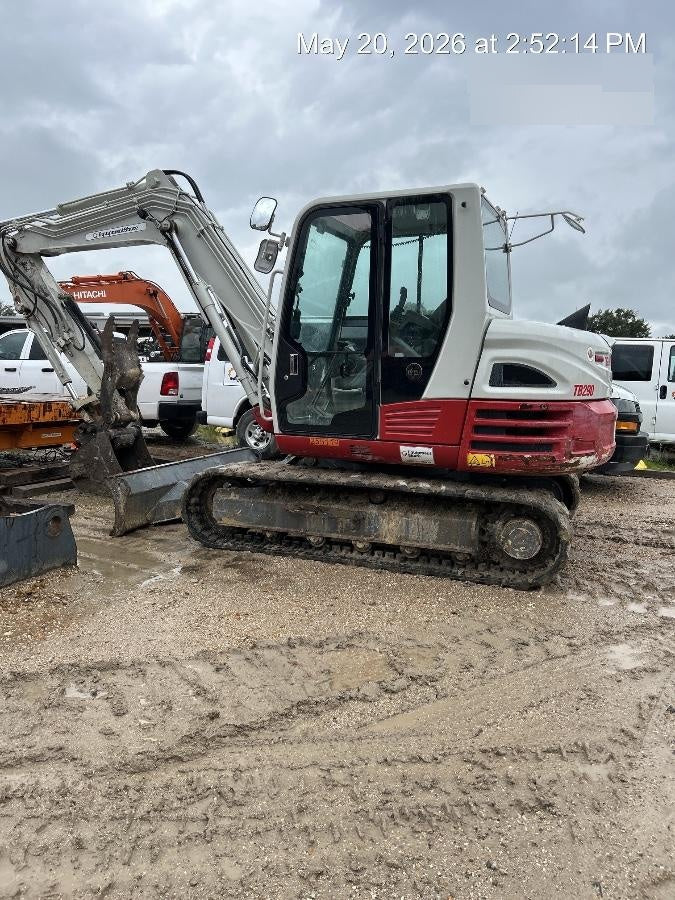 2022 TAKEUCHI TB290-CR