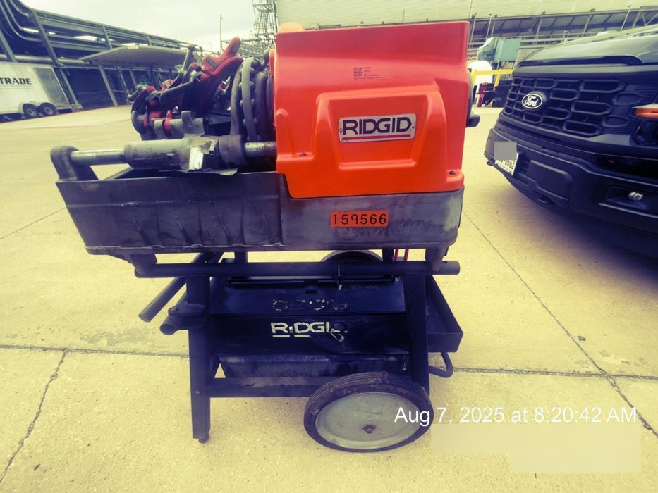 2021 RIDGID 535