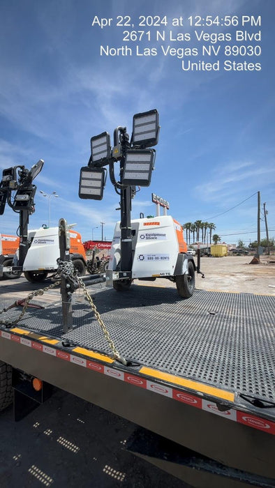 2023 Generac MLT2 Diesel, Flex Switch 120V Input, Powerzone Controller, 
(4) 320W LED Lights, 4kW Generator, 39.9 Gal Fuel Tank, 2" Ball, T3