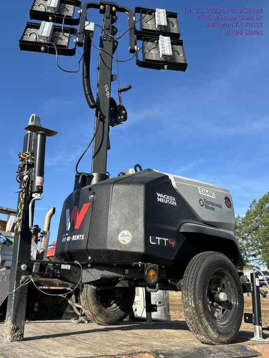 2025 WACKER NEUSON LTT4