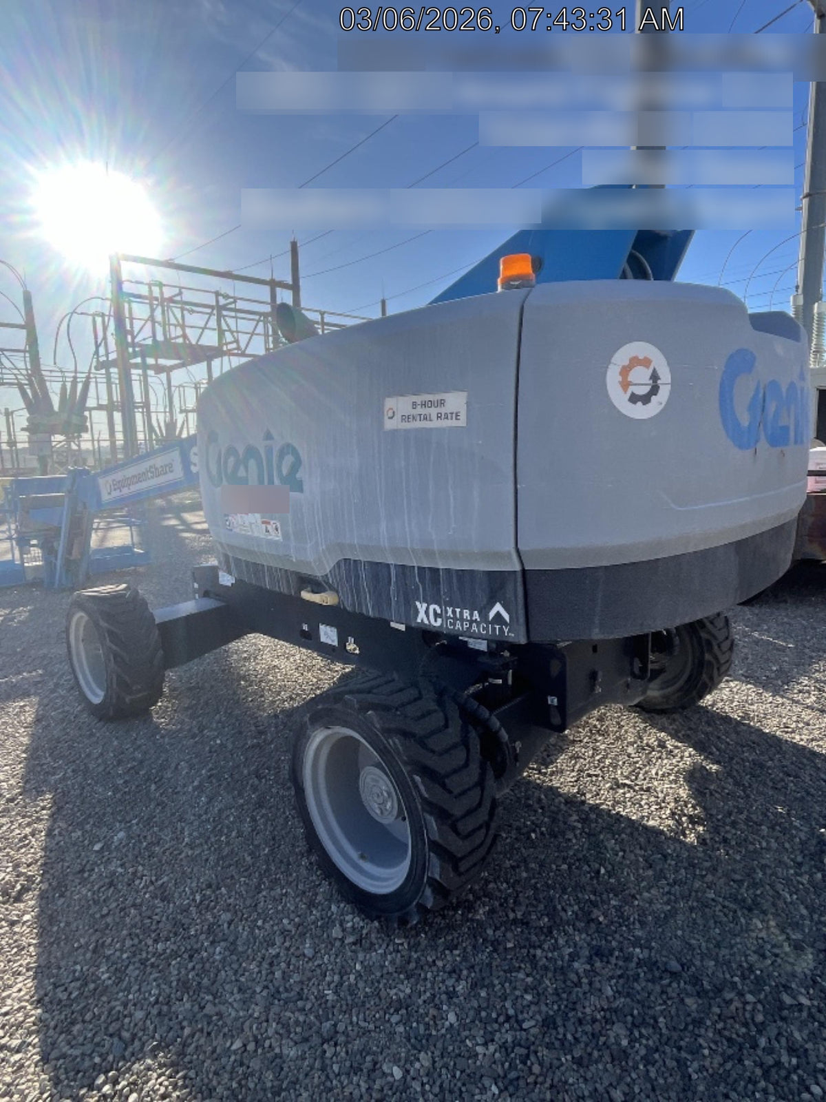 2020 GENIE S-45 XC