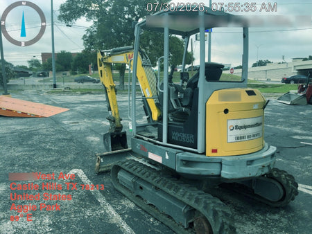 2020 Wacker Neuson EZ36 MX,TRK,LONG,CANOPY w/QC Coupler, 12"/18"/24" HD Buckets