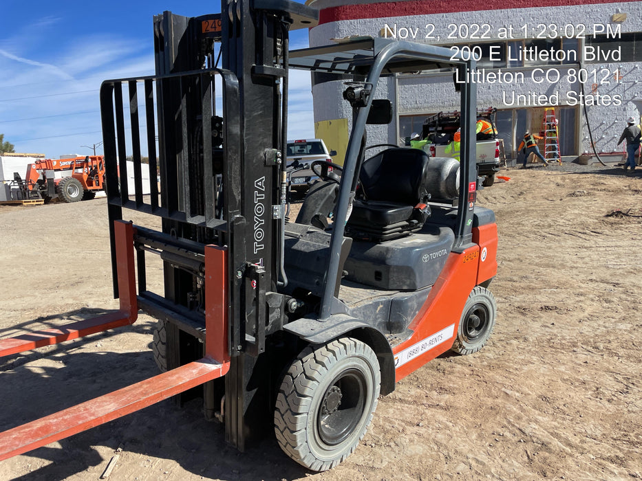 2022 TOYOTA 50-8FGU25