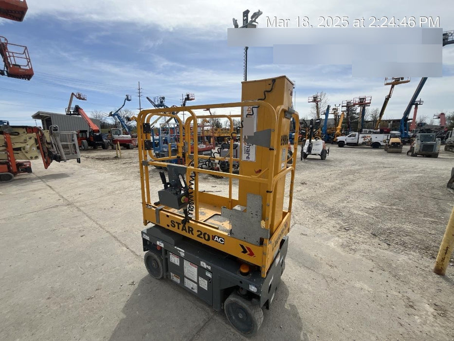 2018 HAULOTTE Star 20