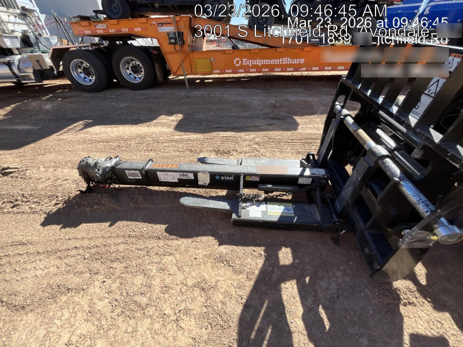 2026 STAR INDUSTRIES M1360B - Star JIB Boom