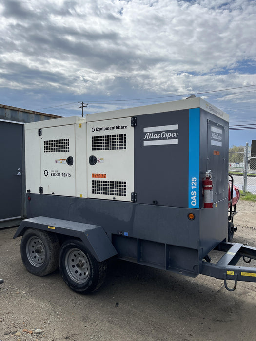 2021 ATLAS COPCO QAS 125