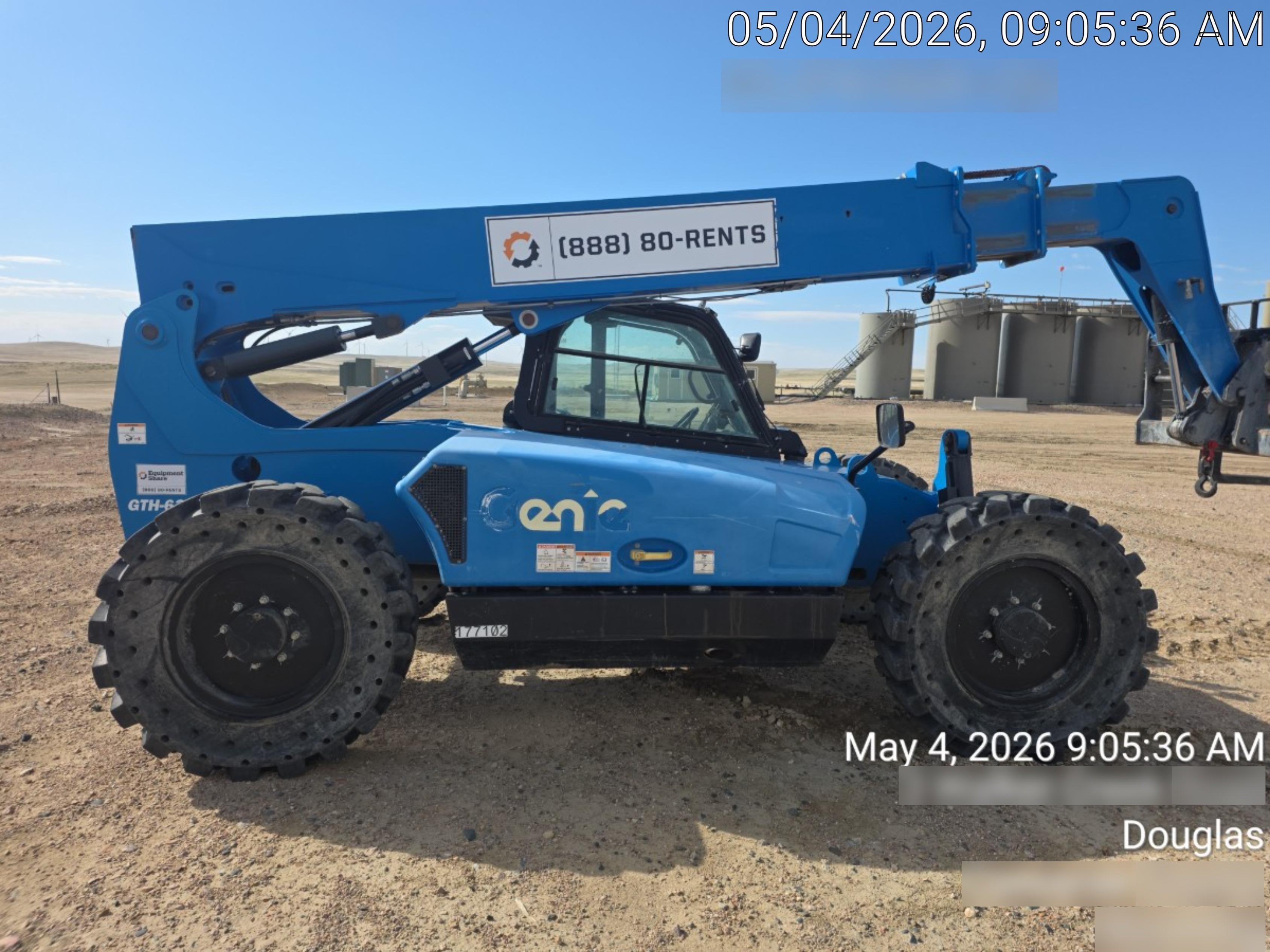 2021 GENIE GTH-636