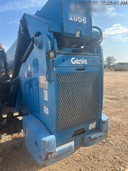 2017 Genie GTH-1056 Genie GTH1056, Solid Tires, 60" carriage, Light Kit, Open ROPS
