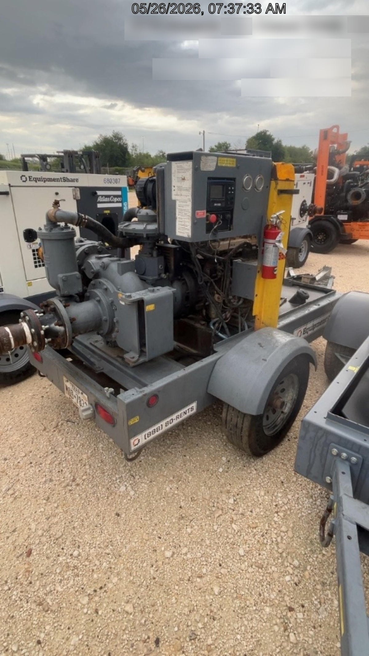 2021 ATLAS COPCO PAC66