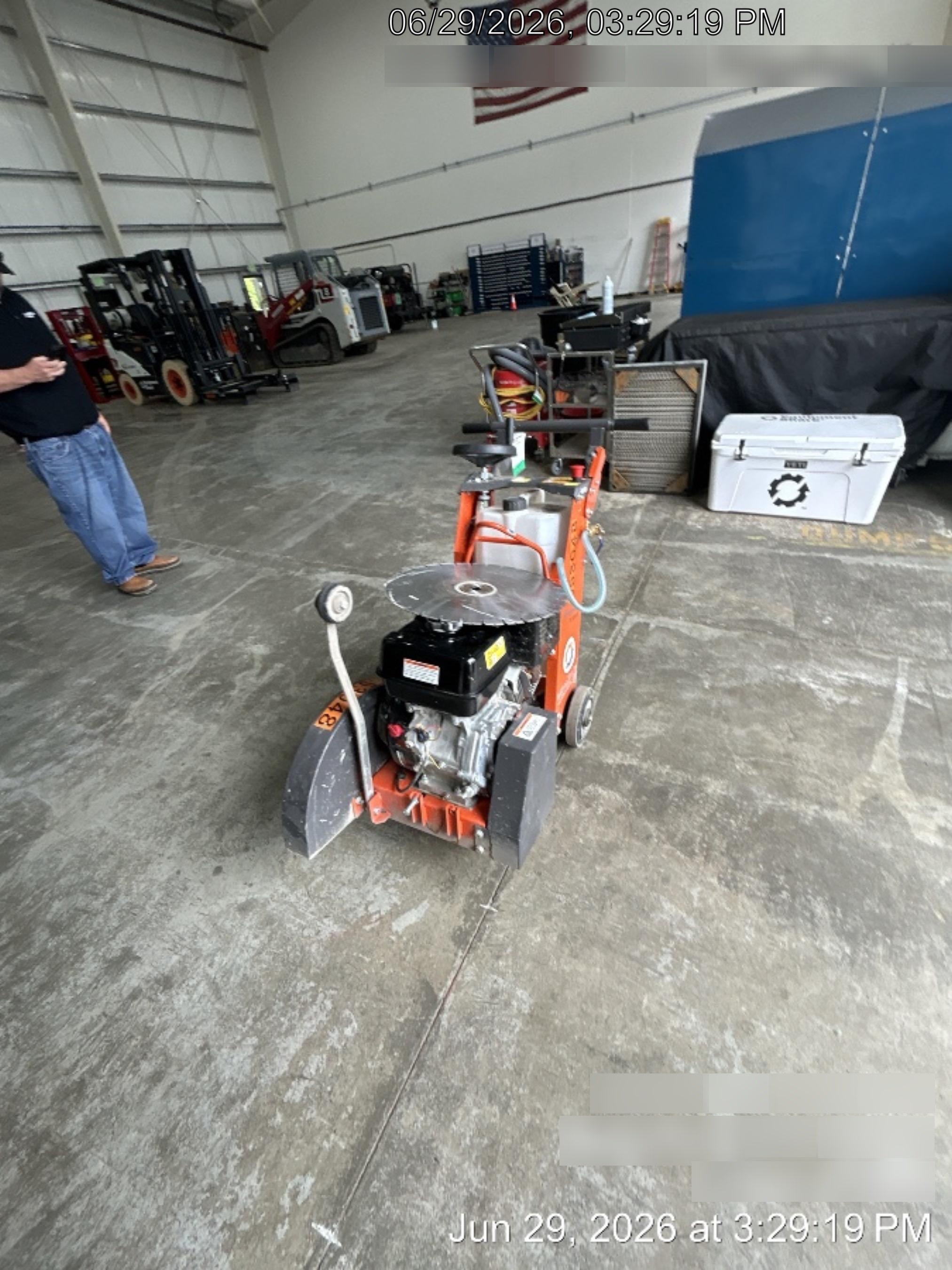2025 HUSQVARNA FS 400 LV