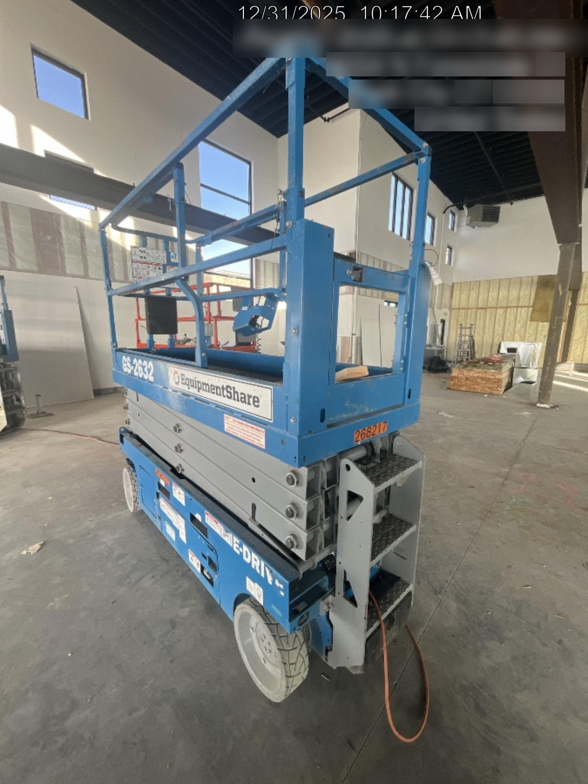 2022 GENIE GS-2632