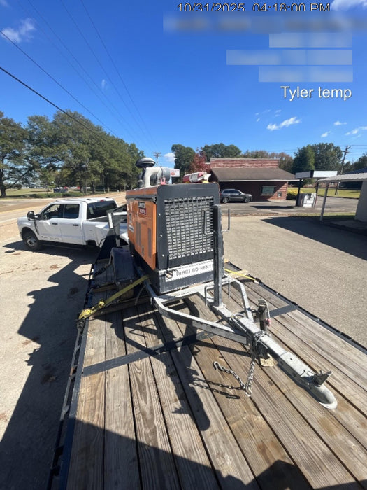 2021 Lincoln Electric Vantage 549X Ready Pak 3, ORANGE (includes trailer, cable rack, fender light kit)