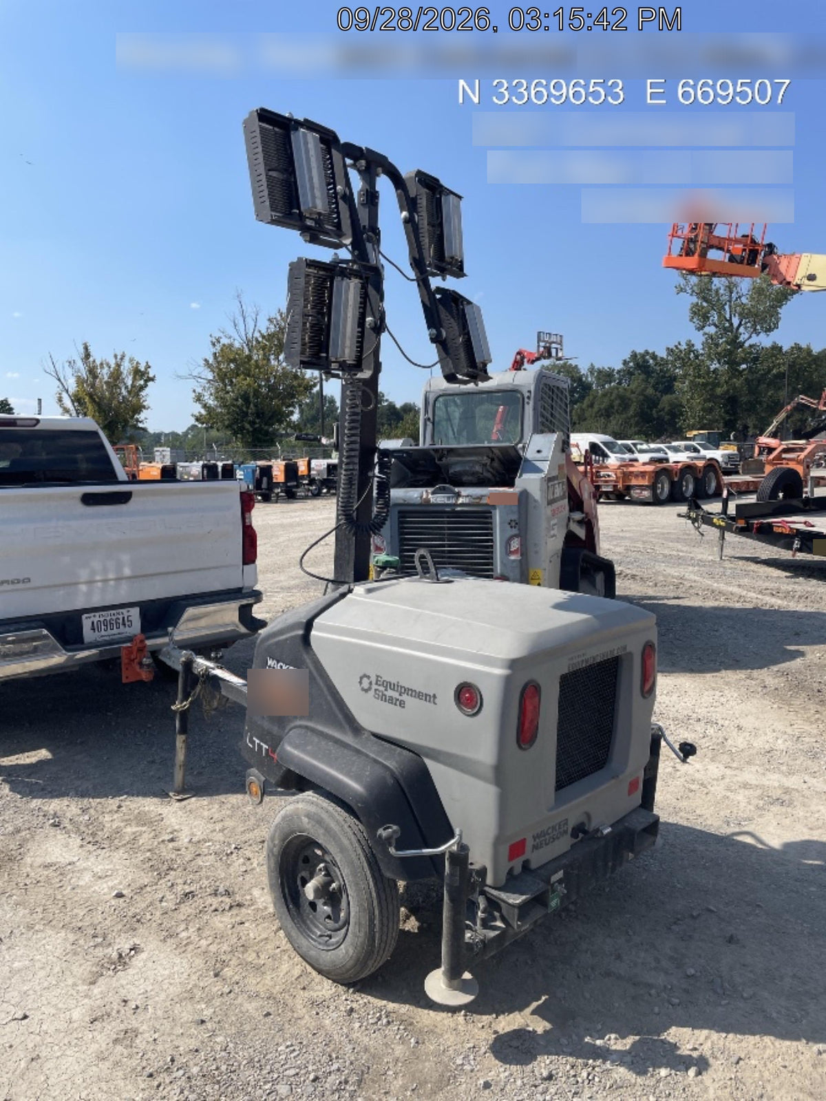 2025 WACKER NEUSON LTT4