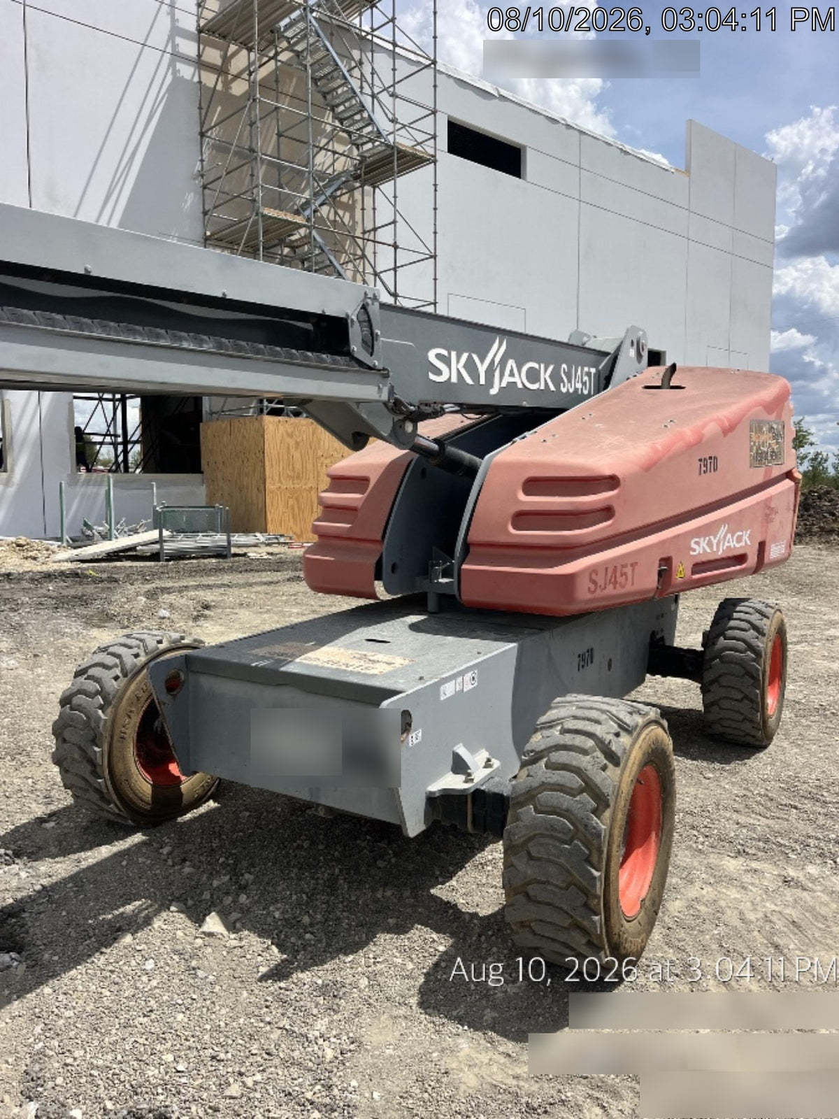 2018 SKYJACK SJ45T+