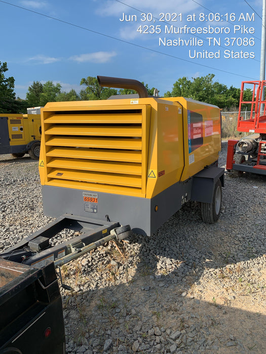 2020 ATLAS COPCO XAS 900