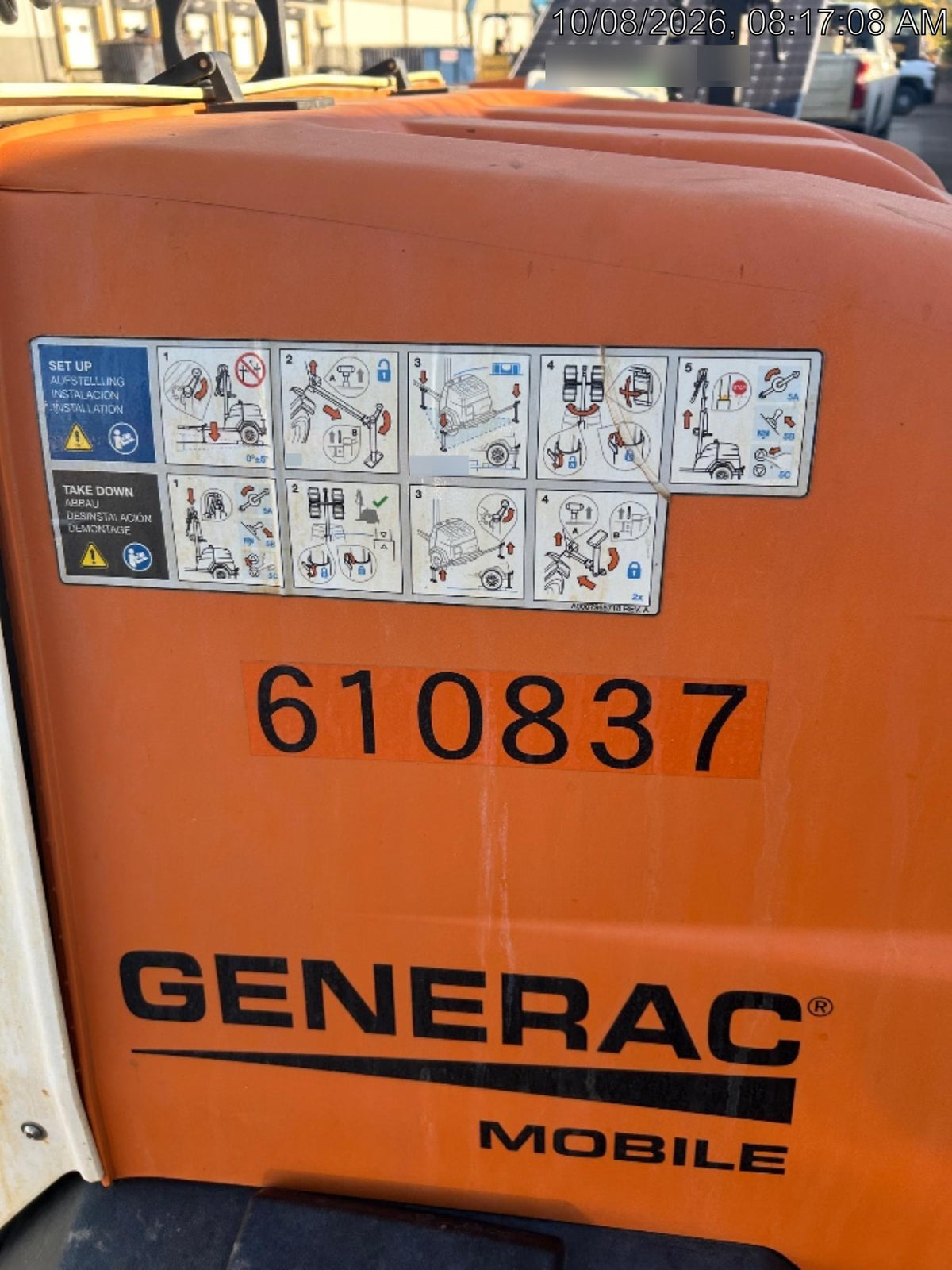 2025 GENERAC MLTS-4
