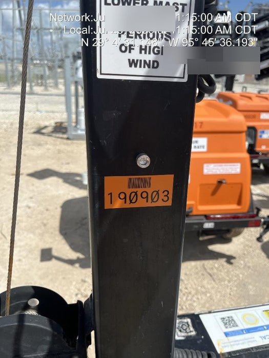 2021 LIND EQUIPMENT LE980LEDV-T4B