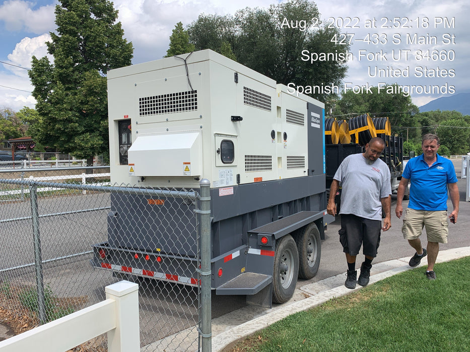 2021 ATLAS COPCO QAS250