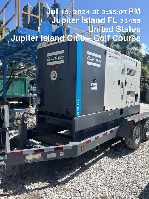 2022 ATLAS COPCO QAS 175