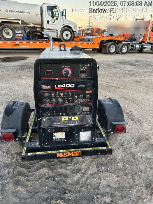 2025 LINCOLN ELECTRIC LE400