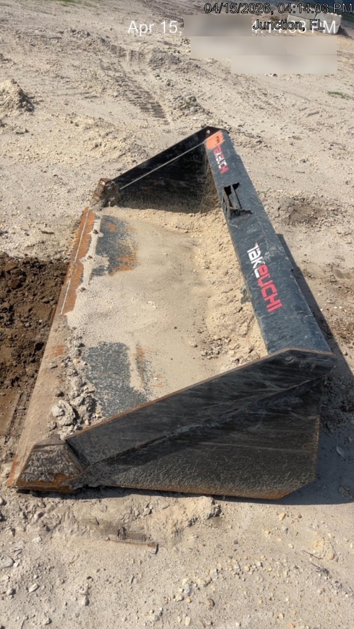 2025 TAKEUCHI 80" Smooth Bucket - Takeuchi