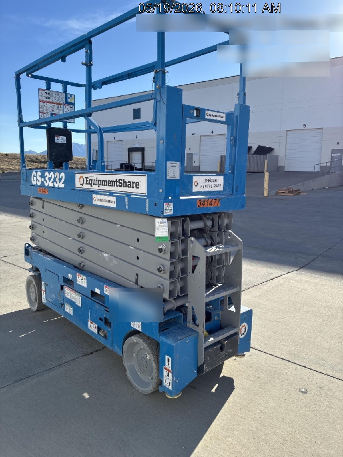 2023 GENIE GS-3232