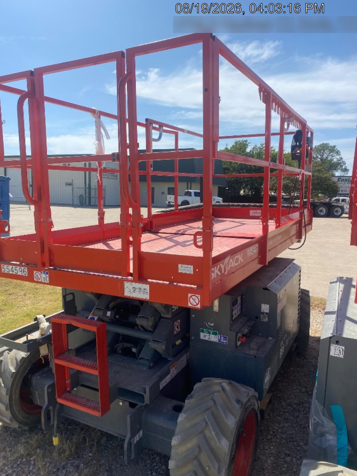 2025 SKYJACK SJ6826 RT