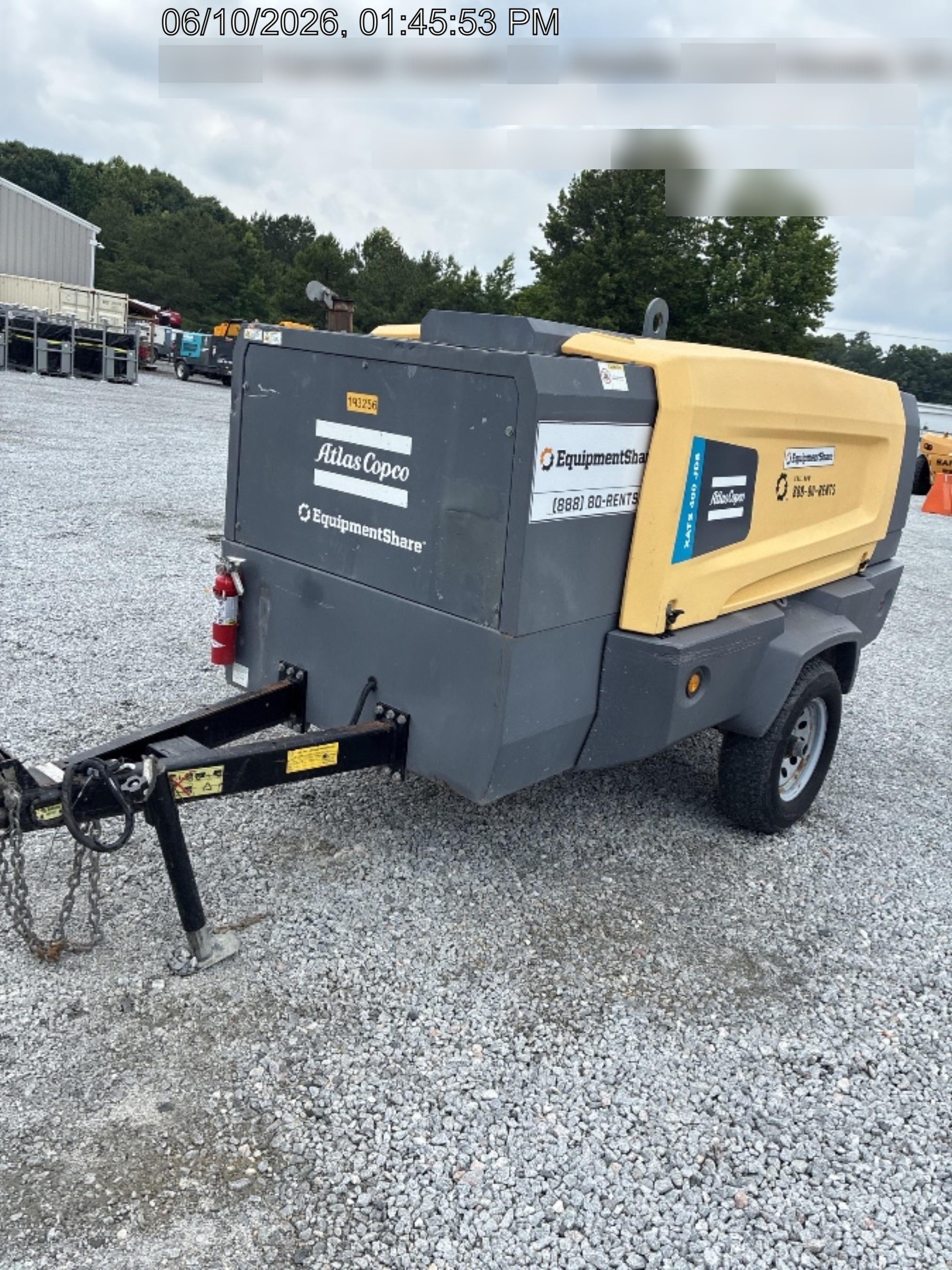 2021 ATLAS COPCO XATS400 CWK
