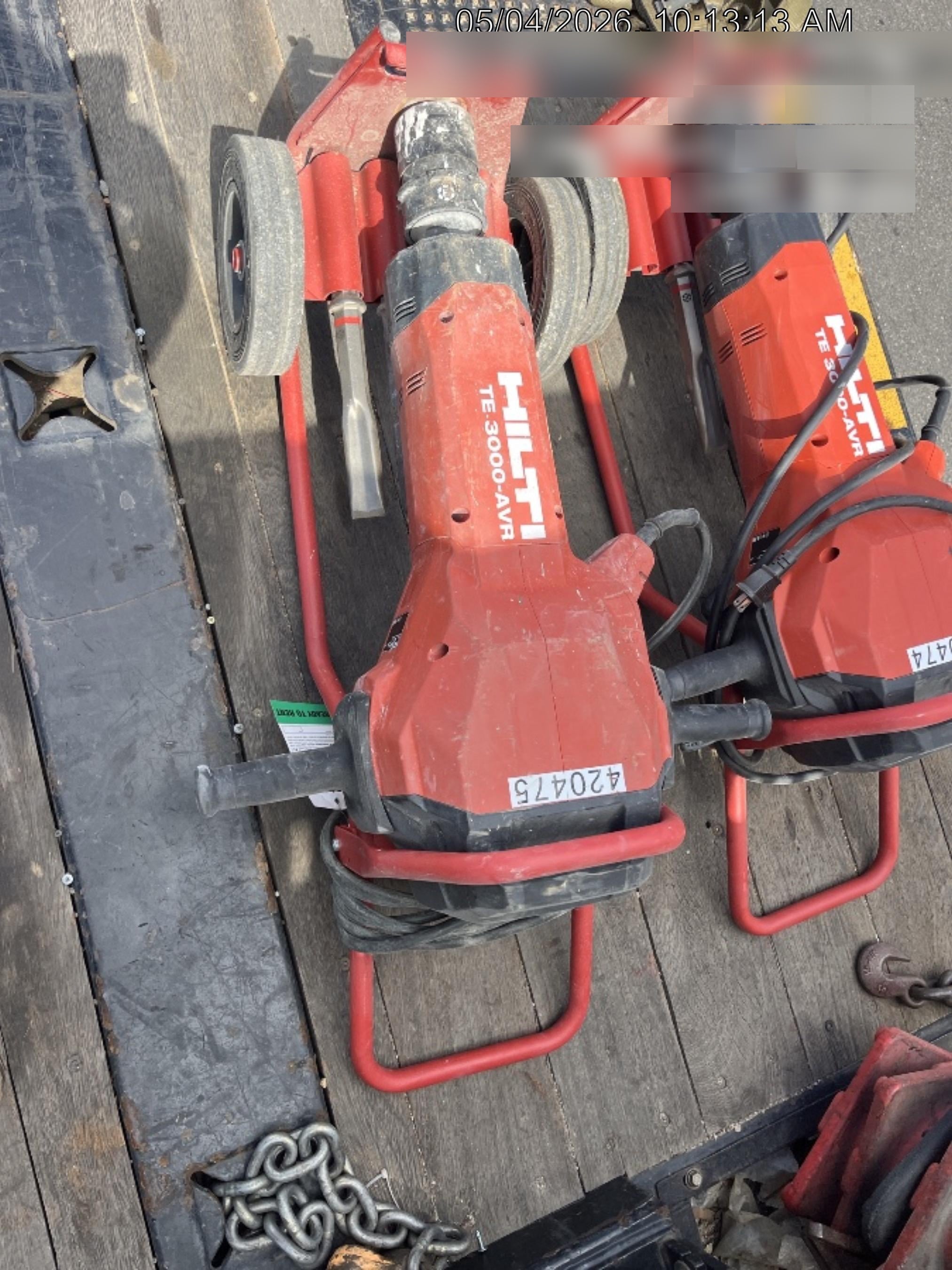2024 HILTI TE 3000-AVR