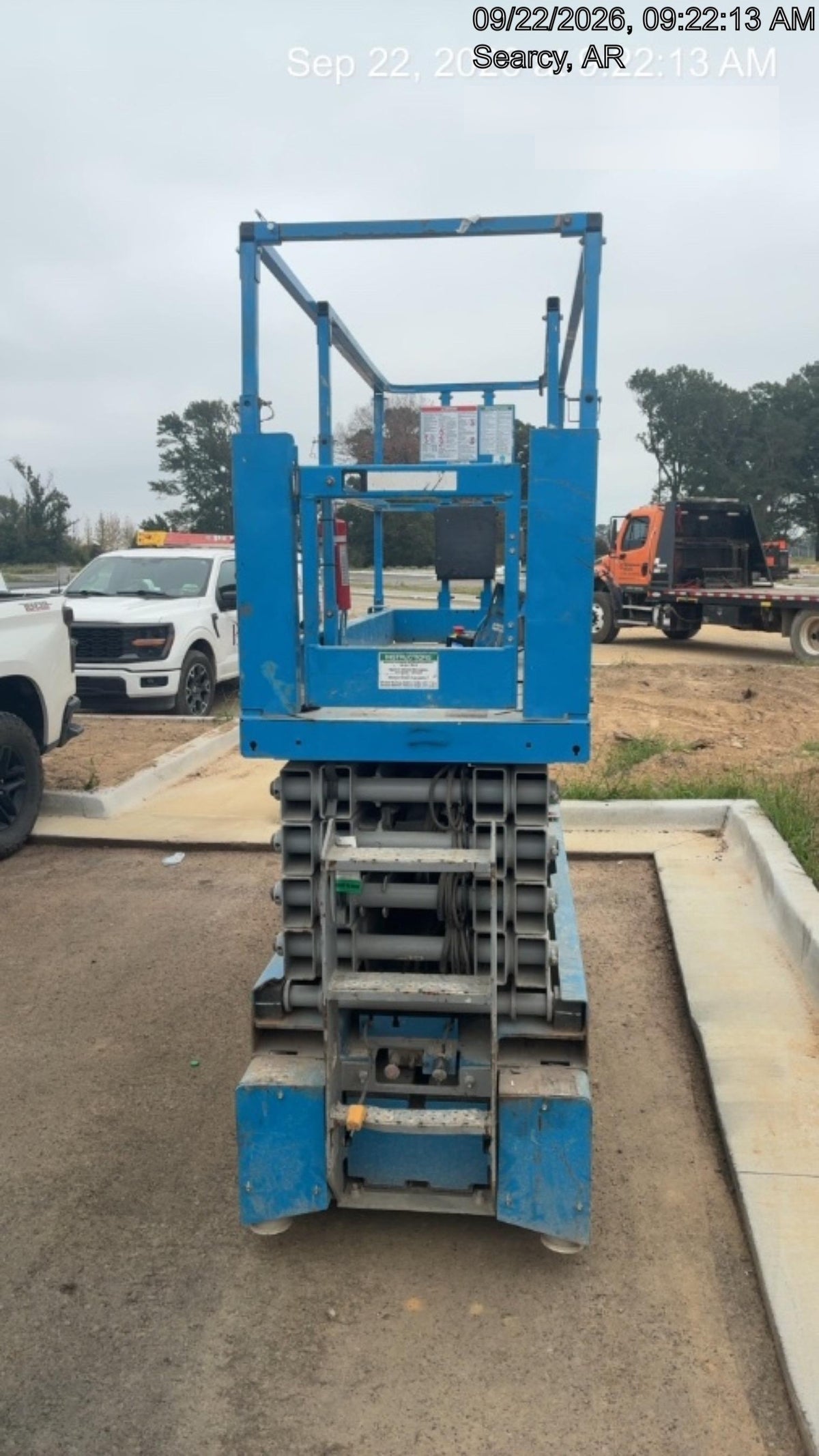 2016 Genie GS-3232 Genie 3232 Scissor Lift