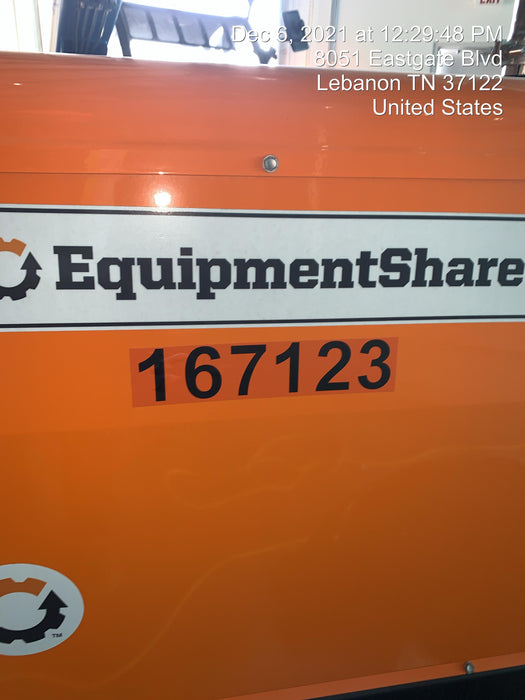 2021 Lincoln Electric Vantage 322 Vantage 322 Ready Pak 3 w/ Decals, ORANGE (includes trailer, cable rack, fender light kit) NO Telematics