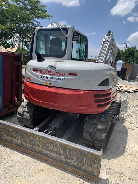 2022 TAKEUCHI TB290C