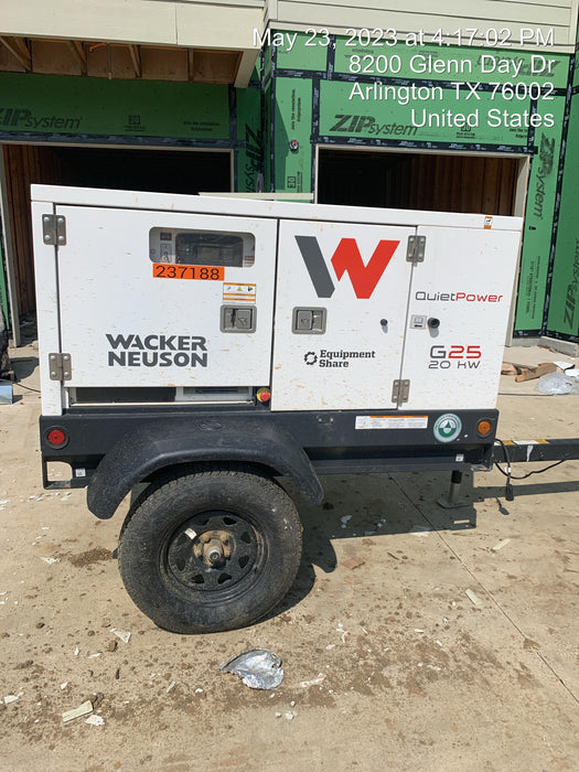 2022 WACKER NEUSON G25