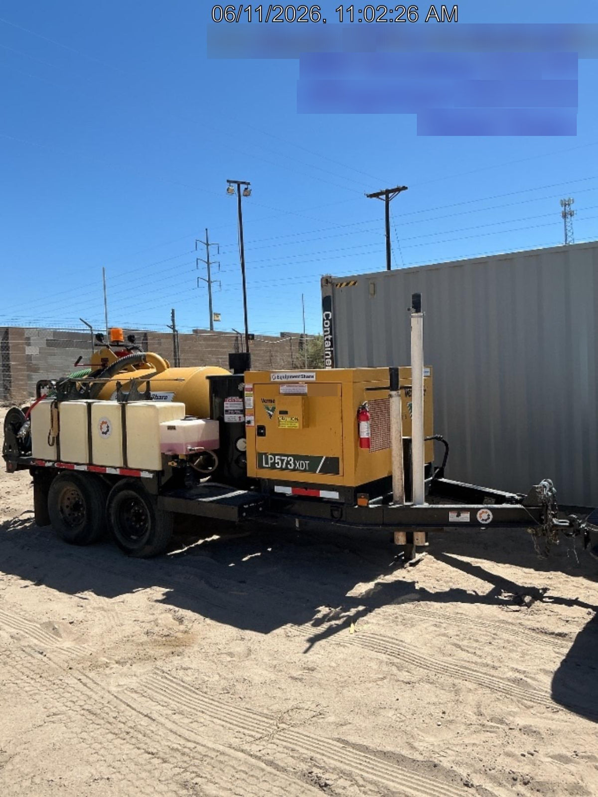 2023 VAC-TRON LP573XDT