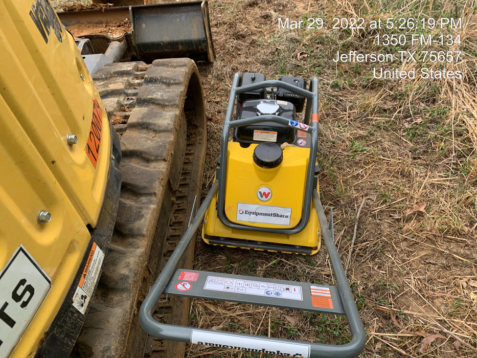 2022 WACKER NEUSON WP1550AW