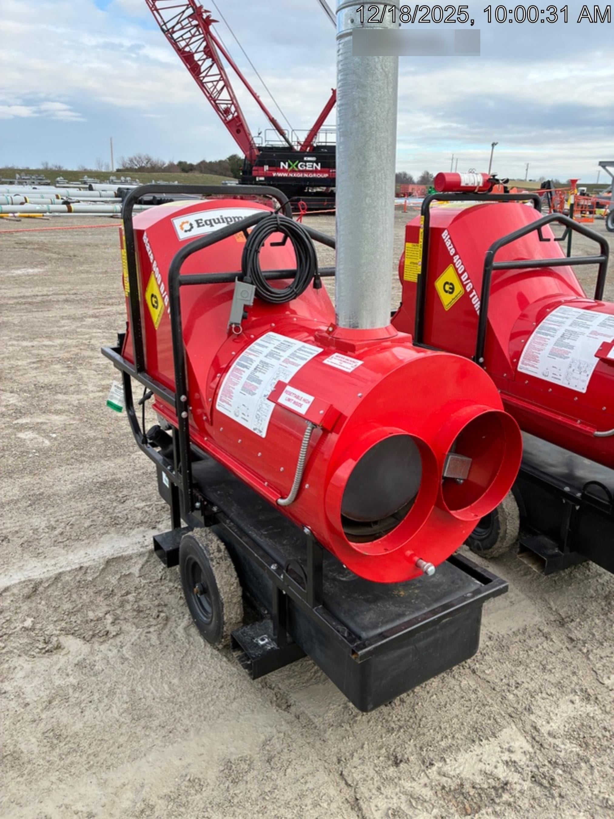 2024 CAMPO EB400D-RE1