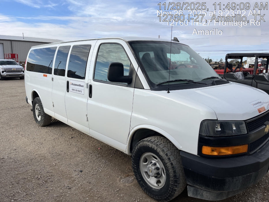 2023 CHEVROLET Express Van - Rental