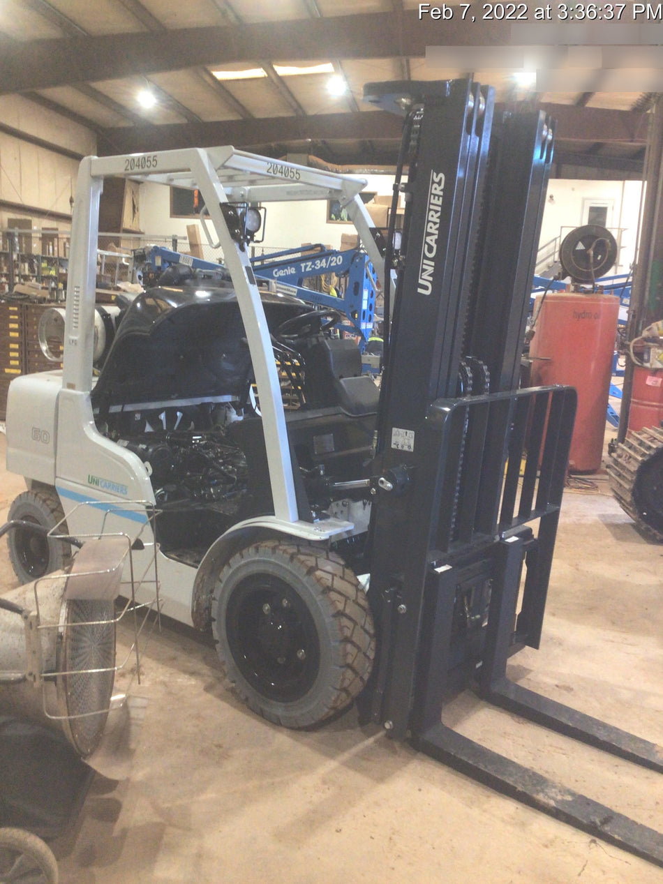 2022 UNICARRIER MUG1F2A30DV