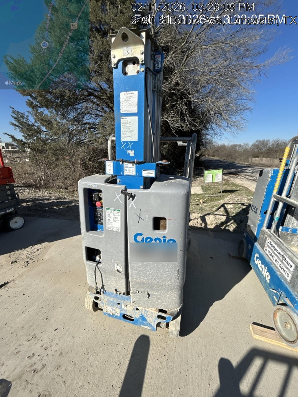 2019 GENIE GR-20