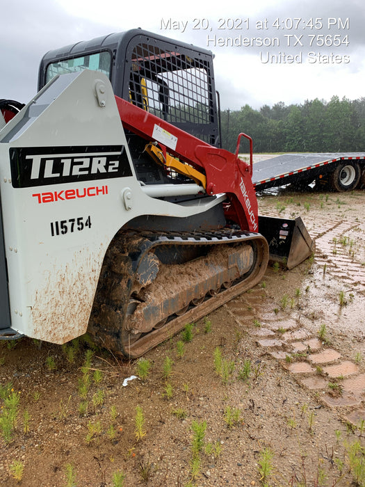 2020 Takeuchi TL12R2-R Canopy, Manual QC