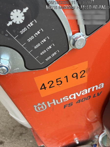 2024 HUSQVARNA FS 400 LV
