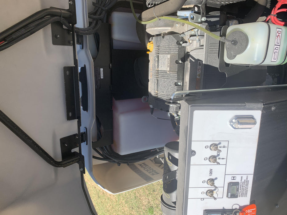 2019 Wacker Neuson LTV6L-MH Wacker Neuson LTV6L Mobile Light Tower w/Fuel Level Sensor Installed