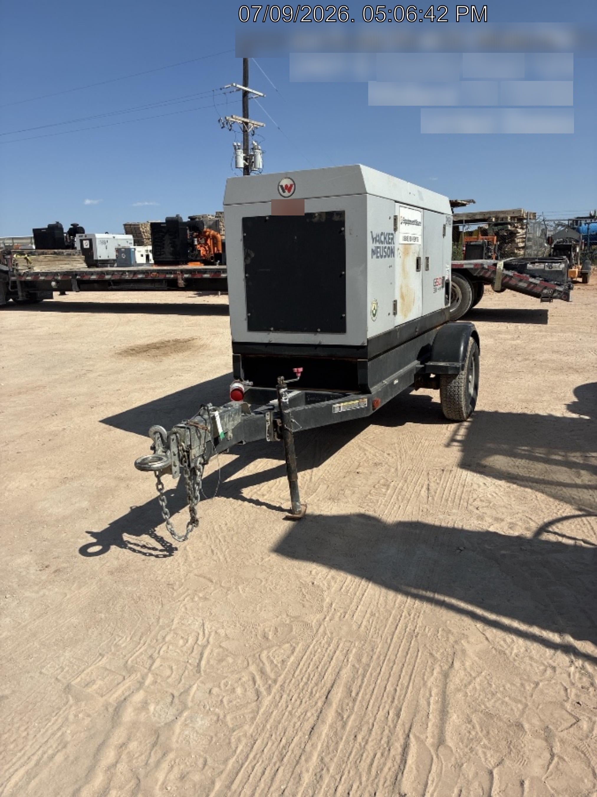 2019 WACKER NEUSON G50