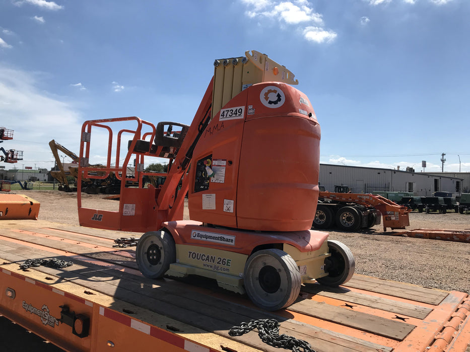 2020 JLG T26E