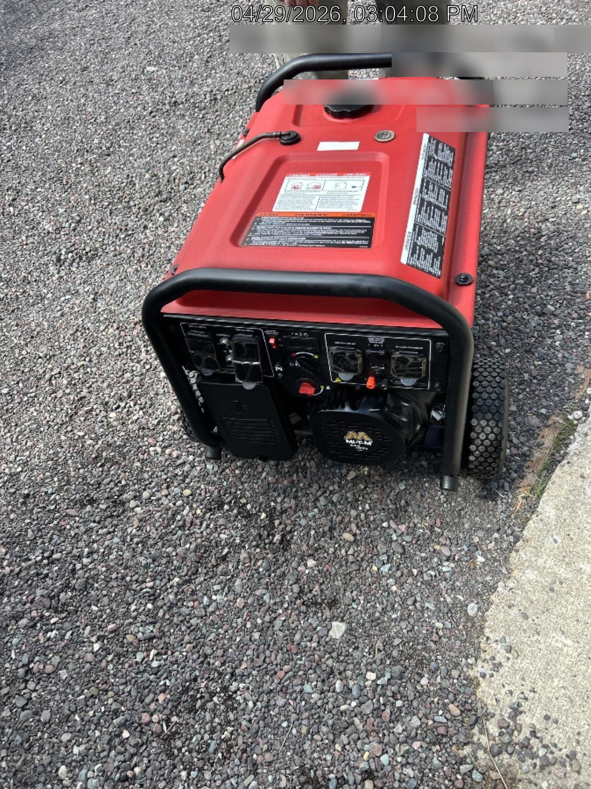 2025 MI-T-M GEN-6500-0MM1