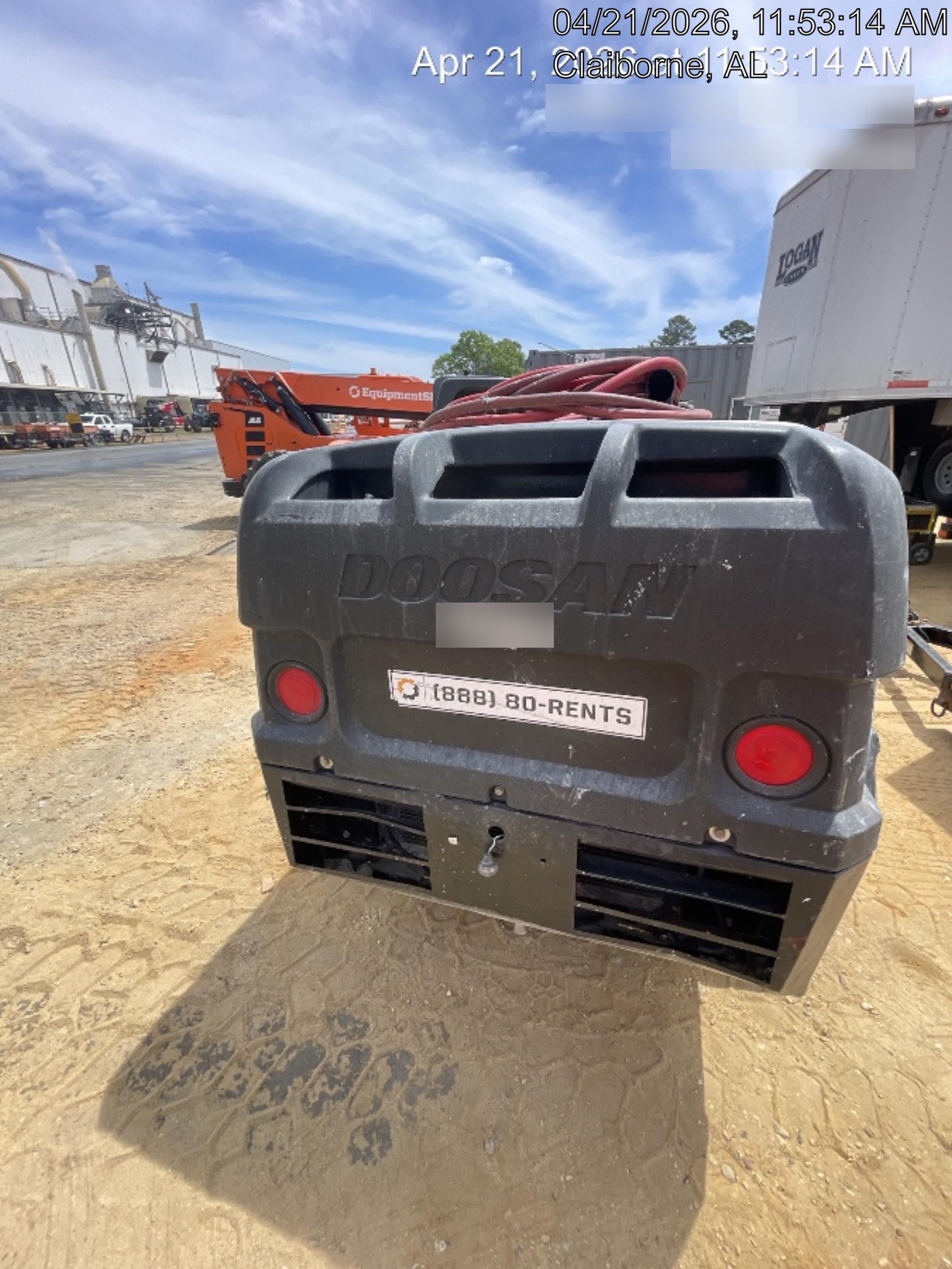 2019 DOOSAN C185WDO-T4F